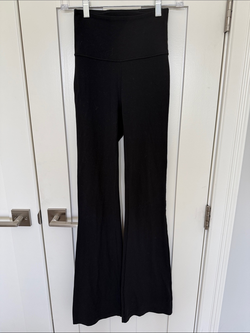 lululemon athletica Black High-Waist Flare Pants